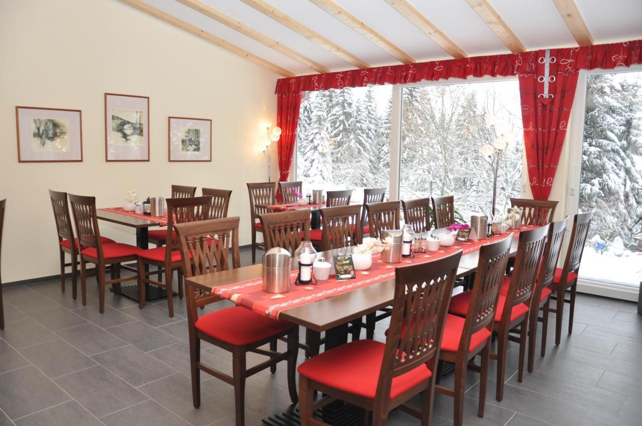 Guest house Gaststaette & Waldschloesschen Oberhof (Thuringia)